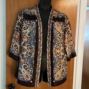 Vintage Edith Martin Robe